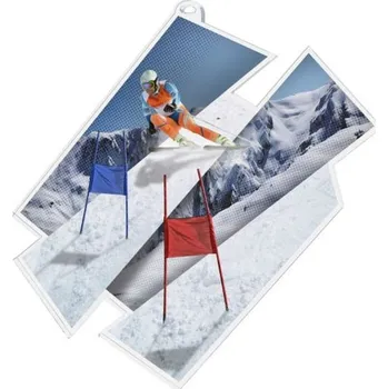 Poháry Bauer Akrylátová medaile MDAZ0011M50 | Sjezdové lyžování