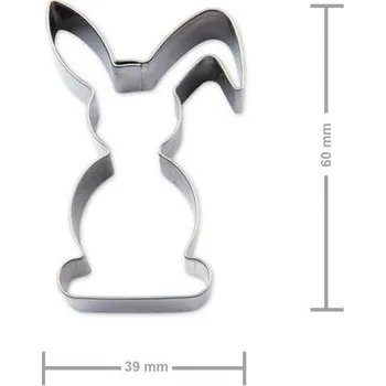 Vykrajovátko Vykrajovátko zajíc 39x60mm