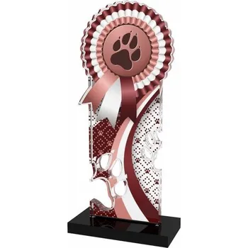 Poháry Bauer Akrylátová trofej APLAM35 | Kynologie