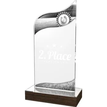 Poháry Bauer Akrylátová trofej WPLA639 | Jezdectví