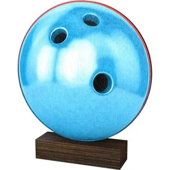 Poháry Bauer Dřevěná plaketa WF262 | Bowling