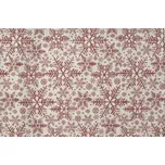 Prostírání na stůl Snowfall červené 35x50cm, Sander