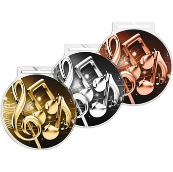 Poháry Bauer Akrylátová medaile MDAR60M29 | Hudba