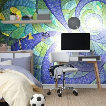 Tapeta Dovido Tapeta fraktální abstrakce