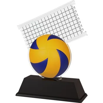 Poháry Bauer Akrylátová trofej FA200M9 | Volejbal