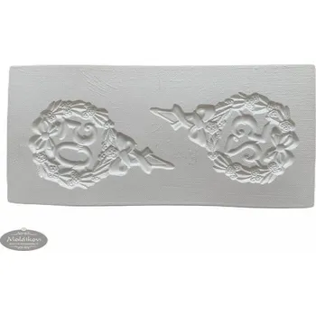 Forma na pečení Silikonová forma - zápich k jubileu 25/50