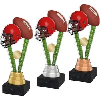 Poháry Bauer Akrylátová trofej ACUTM29 | Americký fotbal