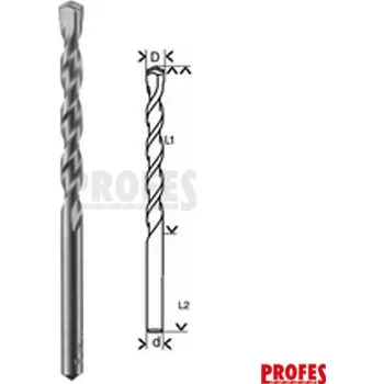 Příslušenství k vrtačce Hawera Vrták PERFECT POWER 20,0x350/400 mm válc. stopka