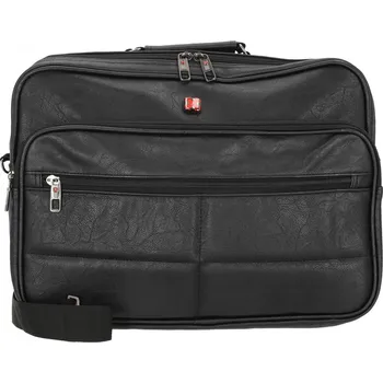 Pánská aktovka TRAVEL' N ' MEET Pánská taška přes rameno černá ME-5096-P