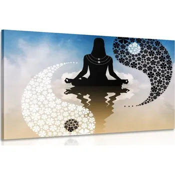 Obraz Dovido Obraz jin a jang jóga