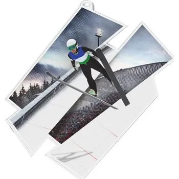 Poháry Bauer Akrylátová medaile MDAZ0011M55 | Skoky na lyžích