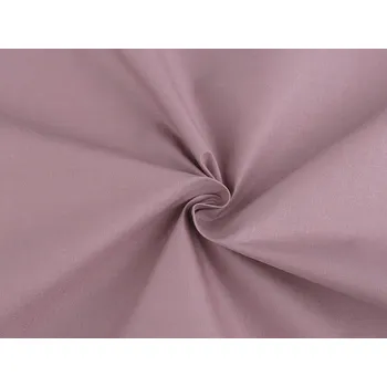 Bavlněná látka / plátno jednobarevná METRÁŽ - 32 (76) starofialová