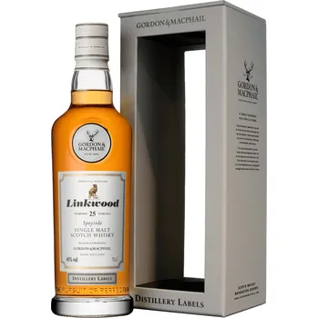 Whisky Gordon & Macphail Linkwood Distillery Labels 25 letá 46% 0,7l