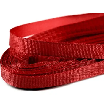 Stuha Stuha taftová šíře 9 mm návin 10 m - 643 červená šarlatová