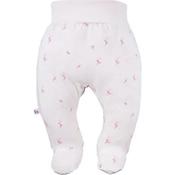 Dupačky Eevi Polodupačky Petite Kytičky LOSOSOVÁ - 56