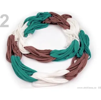 Šála Delší šála proplétaná - 2 dle obrázku