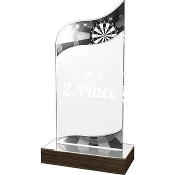 Poháry Bauer Akrylátová trofej WPLA551 | Šipky