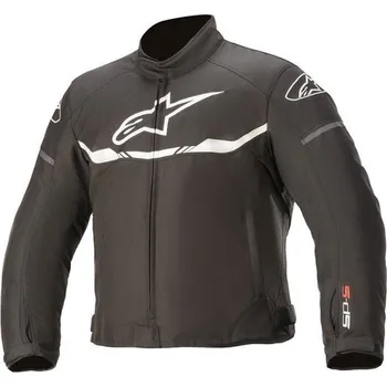 Moto bunda Alpinestars bunda T-SP S WATERPROOF 2021, ALPINESTARS, dětská - černobílá - 140