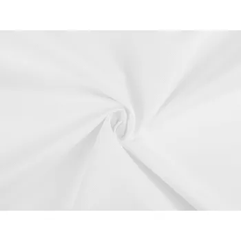 Kočárkovina OXFORD METRÁŽ - šíře 160 cm dekorační - 23 (501) bílá