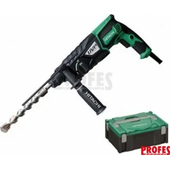 Pneumatické kladivo Hitachi Vrtací/ sekací kladivo Hitachi DH28PBY + Hitbox