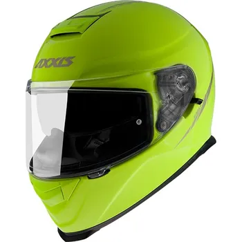 Helma na motorku AXXIS Integrální helma EAGLE SV Lesklá Fluo