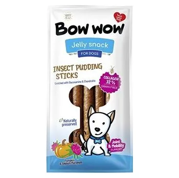 Pamlsek pro psa Bow wow poch. Klobásy s hmyzem,kolagen.dýní,ostrop.6ks