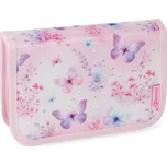 Školní penál 1-patrový Bagmaster CASE DOPI 25 A MOTÝLCI