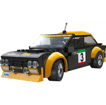 RC model ostatní Stavebnice CaDA RC závodní auto FIAT ABARTH 131, 216 dílků, Dual Mode
