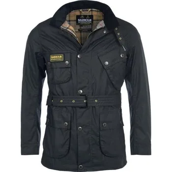 Pánská casual bunda Barbour International Slim Wax Jacket