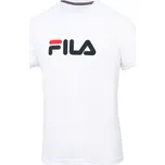 FILA Logo T-Shirt bílé