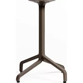 Stolová podnož Nardi Podnož Frasca MiniFix tabacco