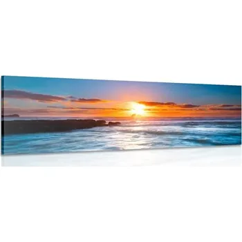 Obraz Dovido Obraz romantický západ slunce