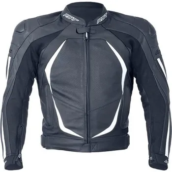 Moto bunda RST Pánská kožená bunda RST BLADE II / JKT 1935 - bílá - 2XL
