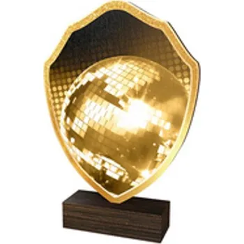 Poháry Bauer Dřevěná plaketa TFRW095 | Tanec