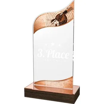 Poháry Bauer Akrylátová trofej WPLA596 | Střelba