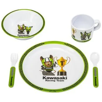 Kawasaki Dětský jídelní set Kawasaki