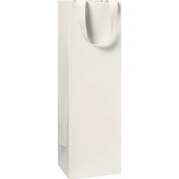 Dárková taška Dárková taška na víno krémová