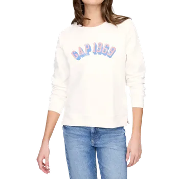 Dámská móda Mikina GAP Logo Crewneck 744529-03 Velikost XXS