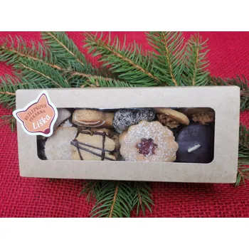 Bezlepkové vánoční cukroví 200 g