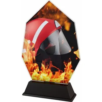 Poháry Bauer Akrylátová trofej ACSC001M35 | Hasiči