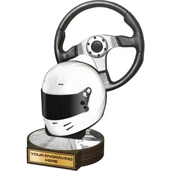 Poháry Bauer Dřevěná plaketa RWR153 | Motorsport