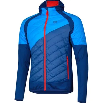 Etape – pánská bunda CRUX PRO 2.0, modrá/červená Velikost: XXL