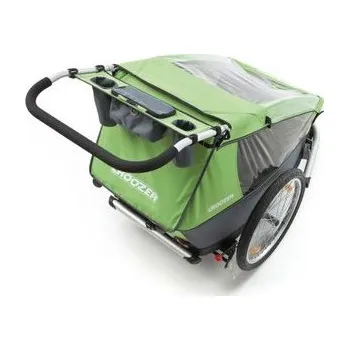 vozík za kolo Konzole na madlo CROOZER KID 1 -2015 ZELENÁ