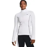 tričko dlouhý rukáv dámské UNDER ARMOUR Train CW 1/2 Zip-WHT - XS