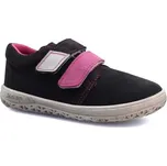 dívčí celoroční barefoot obuv J-B1/S/V šedá/růžová, jonap, šedá - 23