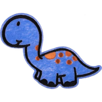 Záplata nažehlovací dinosaurus velký 11,5x4,5cm 9
