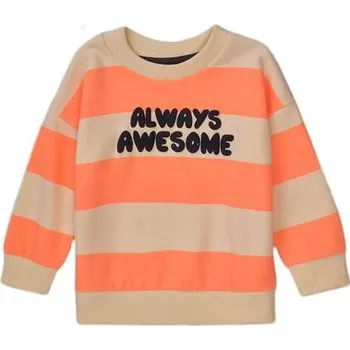 Chlapecká mikina Mikina chlapecká, Minoti, Really 2, oranžová - 116/122 | 6/7let