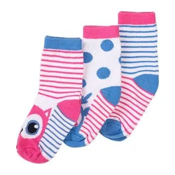 Ponožky dívčí 3pack, Minoti, TG SOCK 25, holka - 80/92 | 1/2let