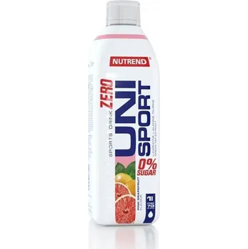 Nápoj pro sportovce Nutrend Koncentrát Nutrend Unisport Zero, 1000ml - višeň + černý rybíz