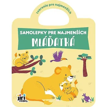 Samolepky pre najmenších Mláďatká Kniha